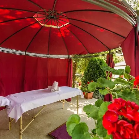 In With Terrace, Air Conditioning, Wifi, Washing Machine Apartment Porec